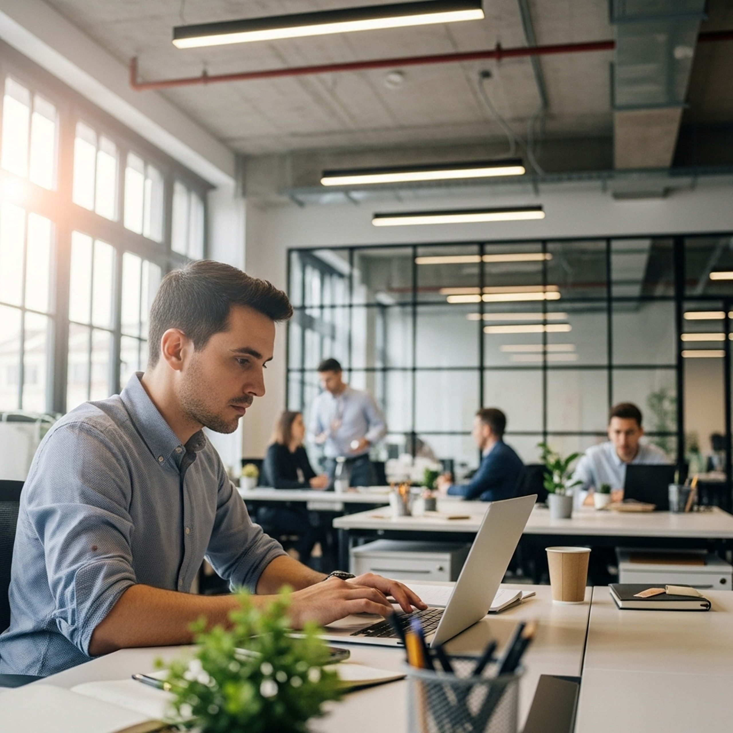 Managed IT Services for a company